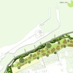 Image of an architectural drawing of a masterplan