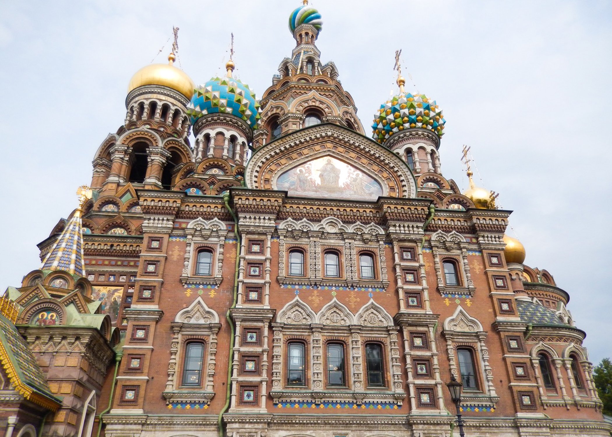 Image of the Cathedrals of St Petersburg