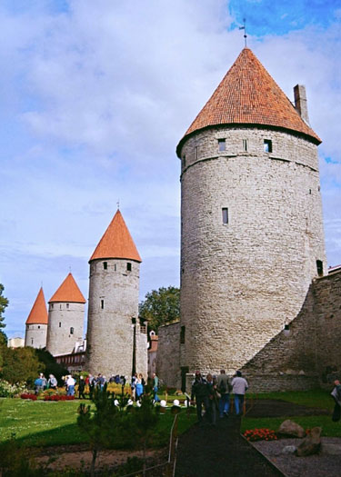 Image of towers